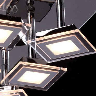 Люстра потолочная MW-Light 678010109 Граффити 9x5W LED